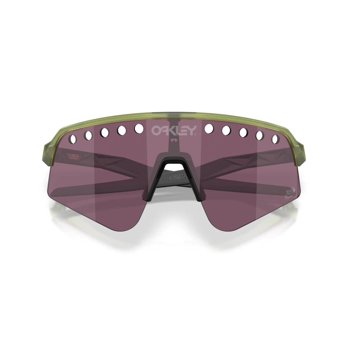 Oakley Sutro Lite Sweep OO9465 946536 – Transparent Fern – Occhiali da sole