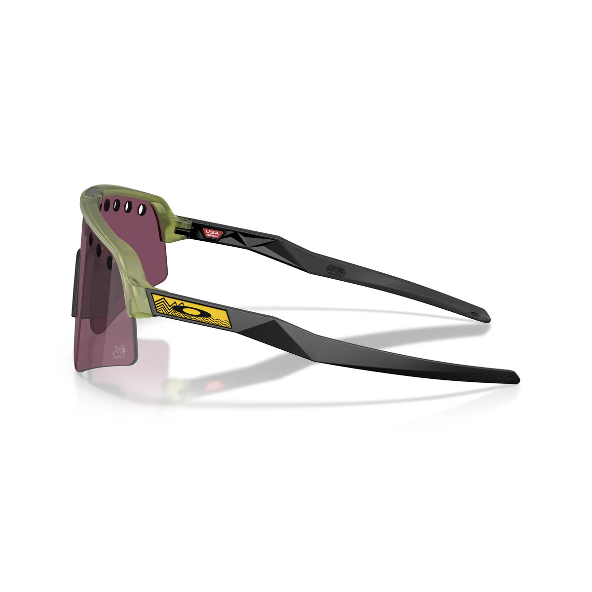 Oakley Sutro Lite Sweep OO9465 946536 – Transparent Fern – Occhiali da sole