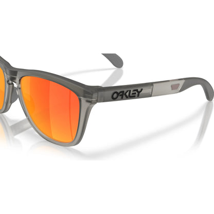 Oakley Frogskins Range XL OO9503 950301 – grigio fumo opaco/inchiostro grigio – Occhiali da sole