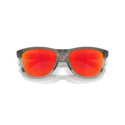 Oakley Frogskins Range XL OO9503 950301 – grigio fumo opaco/inchiostro grigio – Occhiali da sole