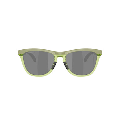 Oakley Frogskins Range XL OO9503 950307 – felce opaco/felce trasparente – Occhiali da sole
