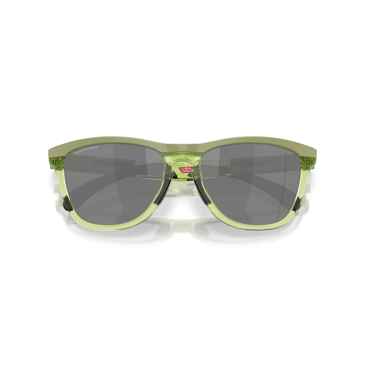 Oakley Frogskins Range XL OO9503 950307 – felce opaco/felce trasparente – Occhiali da sole