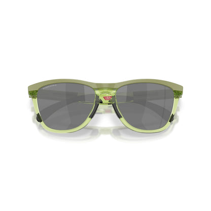 Oakley Frogskins Range XL OO9503 950307 – felce opaco/felce trasparente – Occhiali da sole