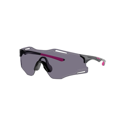 Oakley Cybr Zero OO9512D 951205 – grigio carbone lucido – Occhiali da sole