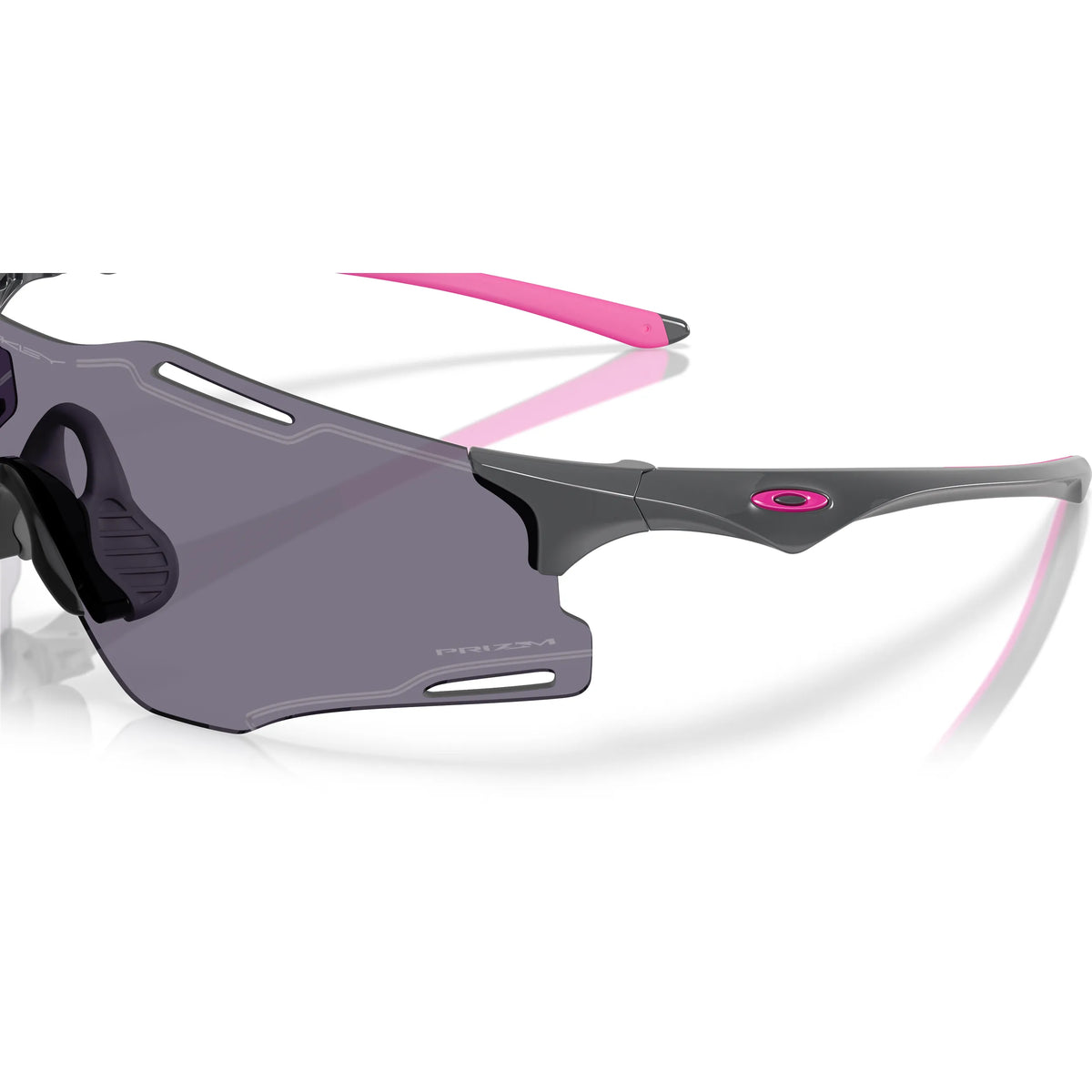 Oakley Cybr Zero OO9512D 951205 – grigio carbone lucido – Occhiali da sole