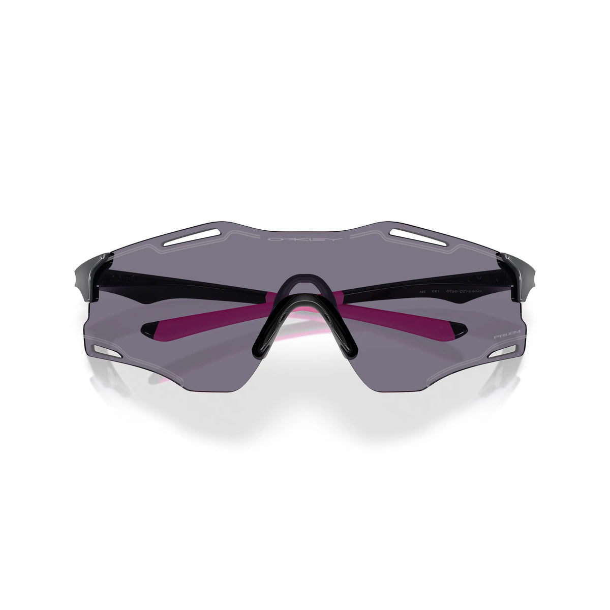 Oakley Cybr Zero OO9512D 951205 – grigio carbone lucido – Occhiali da sole