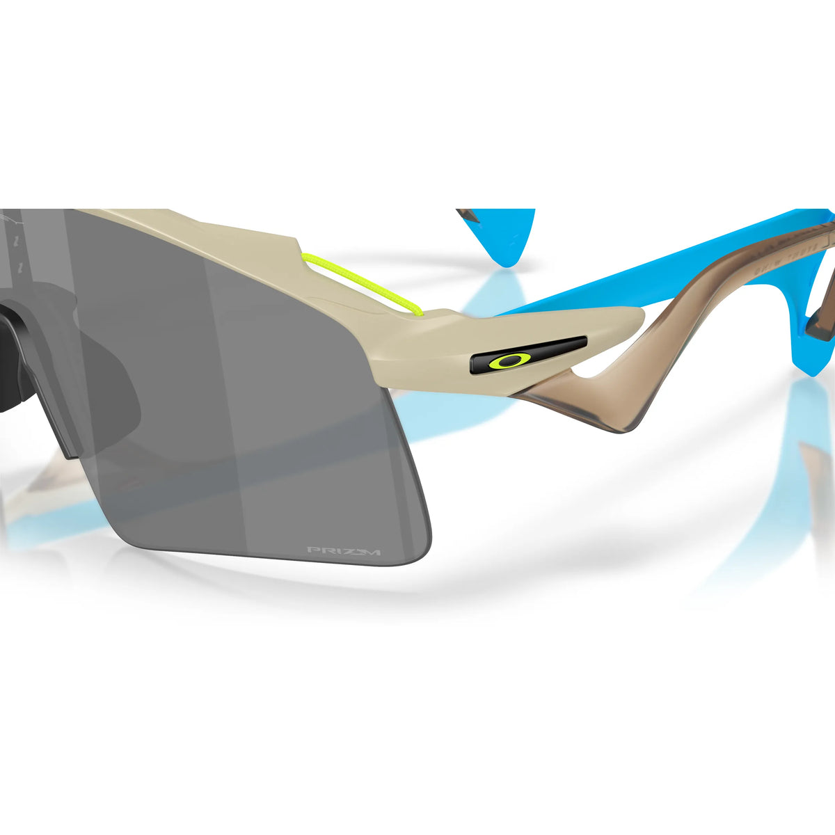 Oakley Stunt Wing OO9519 951903 – grigio, beige – Occhiali da sole