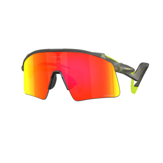 Oakley Stunt Wing OO9519 951904 – rosso specchiato, grigio – Occhiali da sole