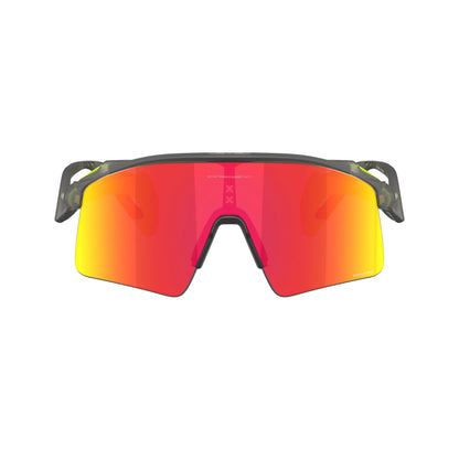 Oakley Stunt Wing OO9519 951904 – rosso specchiato, grigio – Occhiali da sole