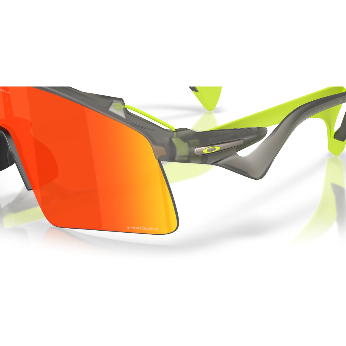 Oakley Stunt Wing OO9519 951904 – rosso specchiato, grigio – Occhiali da sole