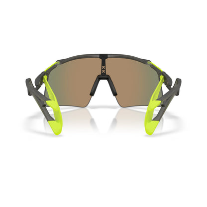 Oakley Stunt Wing OO9519 951904 – rosso specchiato, grigio – Occhiali da sole