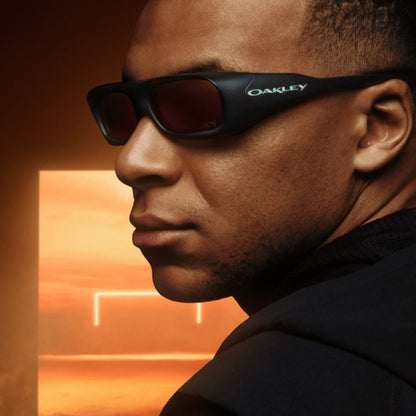 Oakley Permian OO9520 952007 – nero ink opaco – Occhiali da sole
