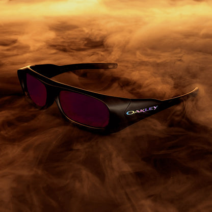 Oakley Permian OO9520 952007 – nero ink opaco – Occhiali da sole