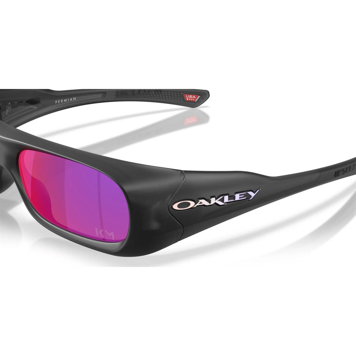Oakley Permian OO9520 952007 – nero ink opaco – Occhiali da sole