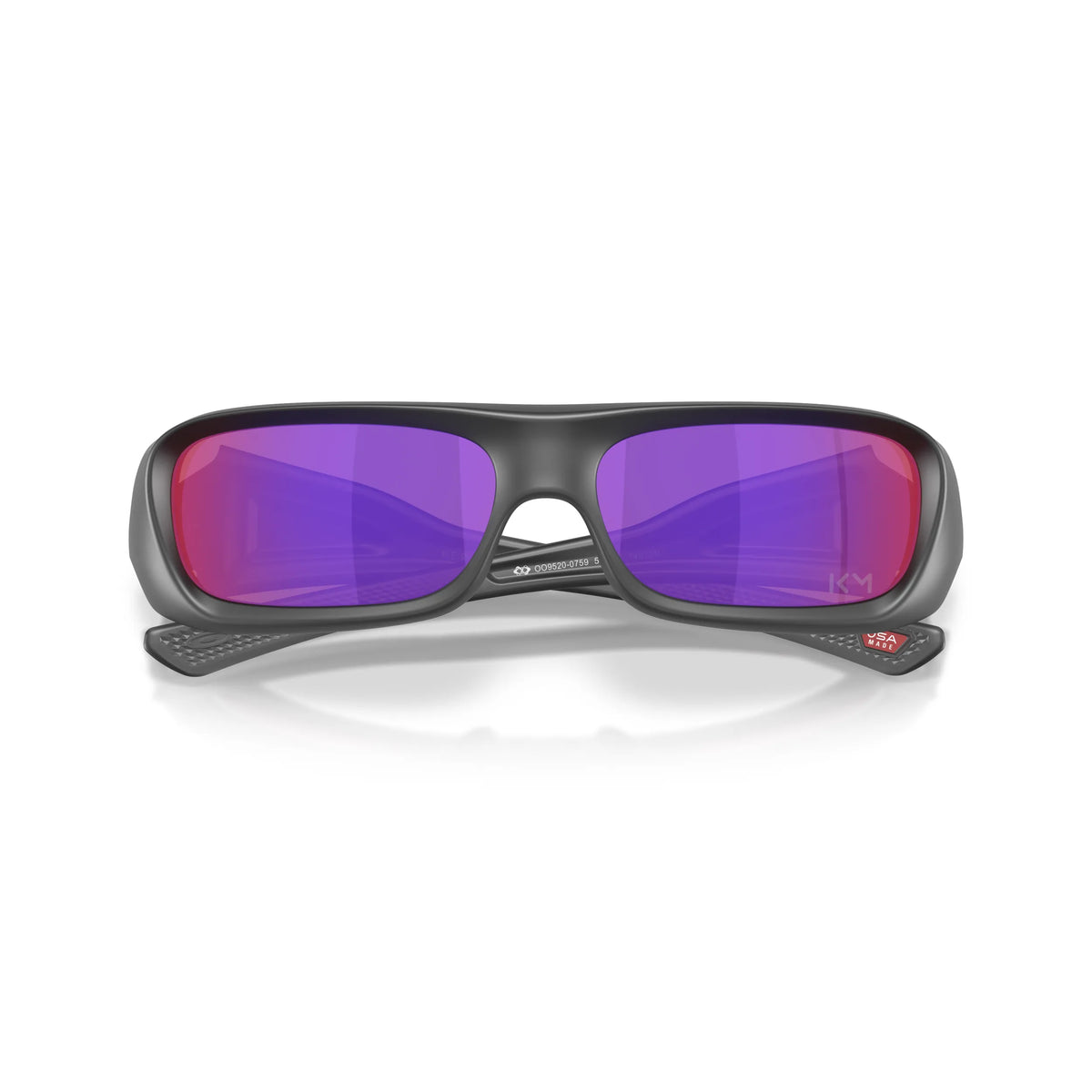 Oakley Permian OO9520 952007 – nero ink opaco – Occhiali da sole