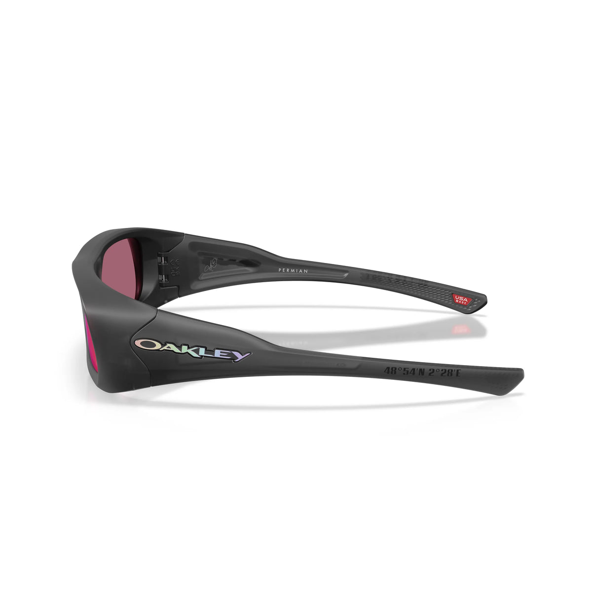 Oakley Permian OO9520 952007 – nero ink opaco – Occhiali da sole