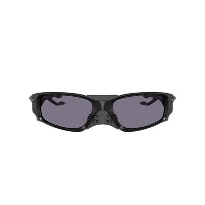 Oakley Plantaris Square OO9529 952901 – nero opaco – Occhiali da sole