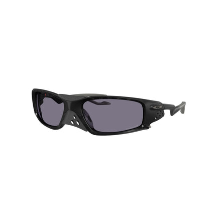 Oakley Plantaris Square OO9529 952901 – nero opaco – Occhiali da sole