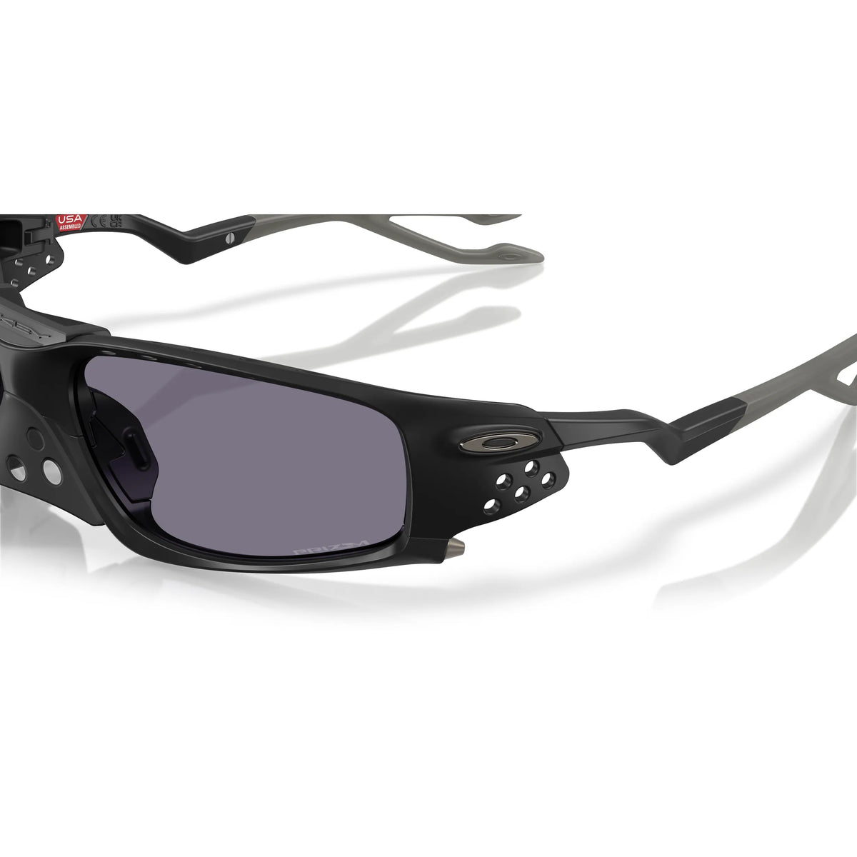 Oakley Plantaris Square OO9529 952901 – nero opaco – Occhiali da sole