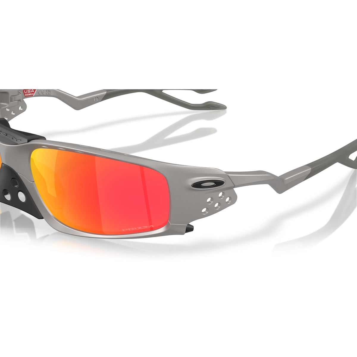 Oakley Plantaris Square OO9529 952905 – titanio – Occhiali da sole