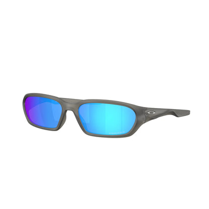 Oakley Terraforma OO9530 953002 – grigio fumo opaco – Occhiali da sole
