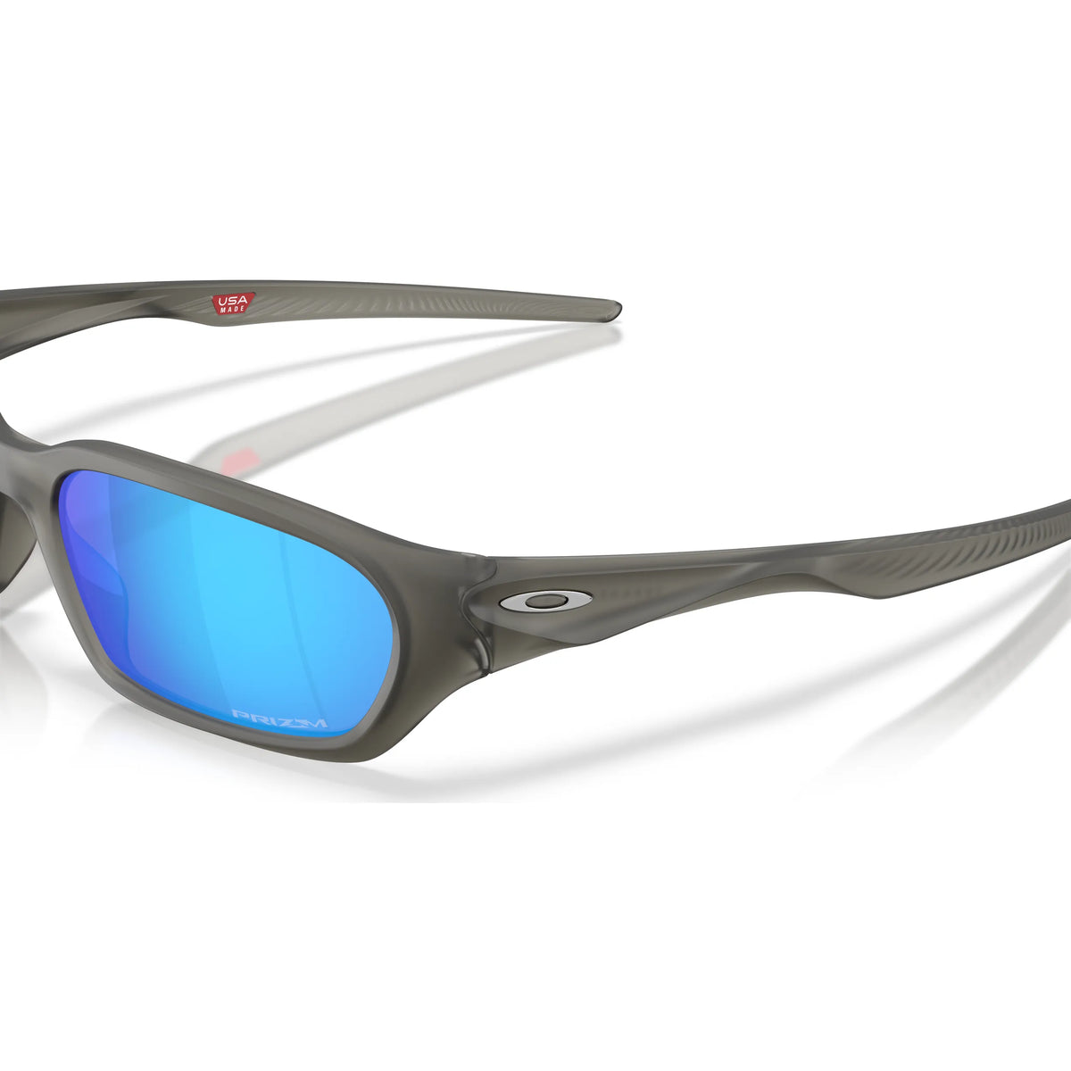 Oakley Terraforma OO9530 953002 – grigio fumo opaco – Occhiali da sole