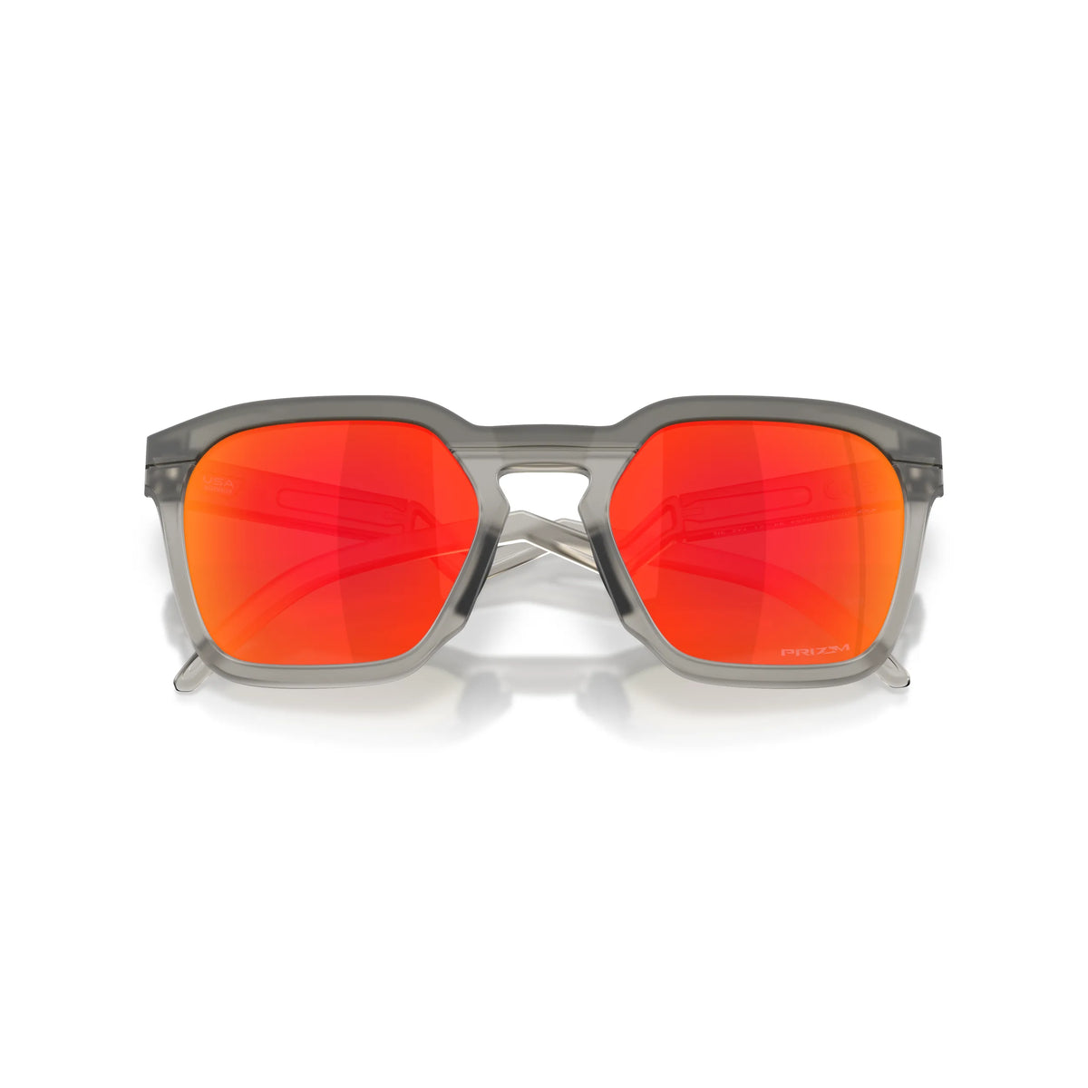 Oakley HSTN SQ OO9533 953302 – grigio fumo opaco – Occhiali da sole