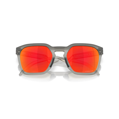 Oakley HSTN SQ OO9533 953302 – grigio fumo opaco – Occhiali da sole