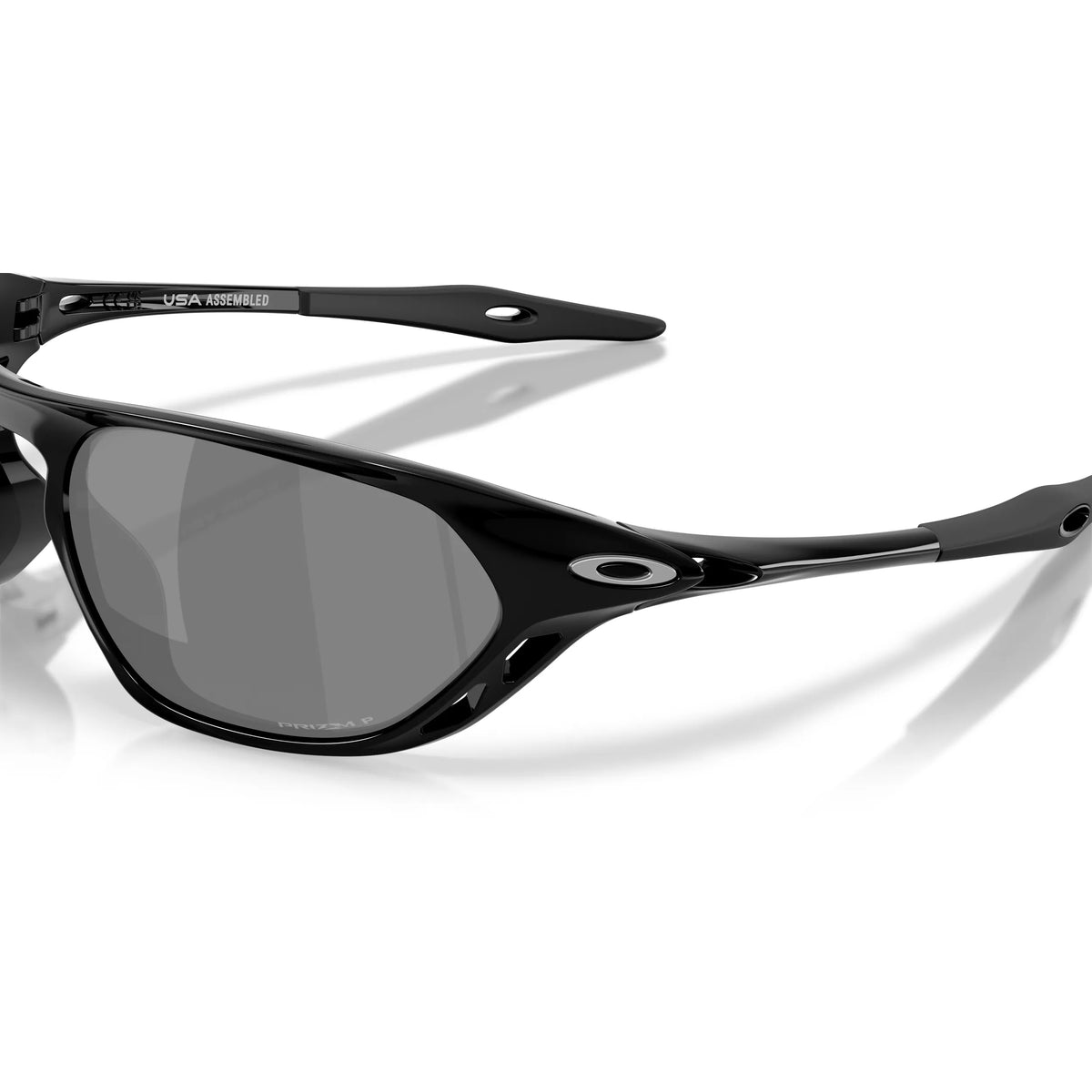Oakley Cage Jacket OO9537 953708 – Lunettes de soleil noir brillant
