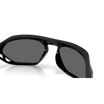 Oakley Cage Jacket OO9537 953708 – Lunettes de soleil noir brillant