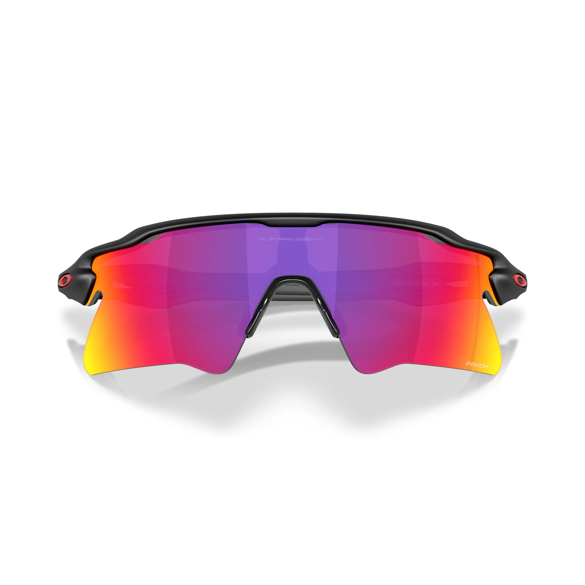 Oakley Radar EV Heater OO9541 954103 – Occhiali da sole neri opachi