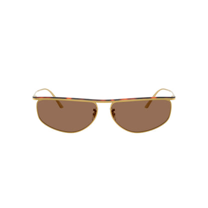Oliver Peoples 1986C OV1367S 533273 – oro/mogano scuro – Occhiali da sole