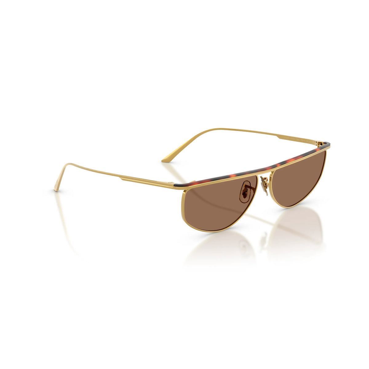 Oliver Peoples 1986C OV1367S 533273 – oro/mogano scuro – Occhiali da sole