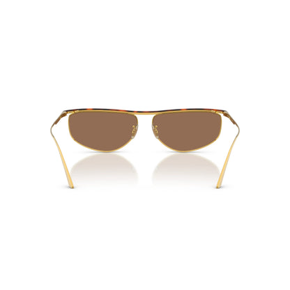 Oliver Peoples 1986C OV1367S 533273 – oro/mogano scuro – Occhiali da sole
