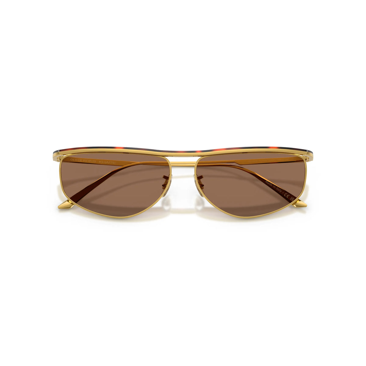 Oliver Peoples 1986C OV1367S 533273 – oro/mogano scuro – Occhiali da sole