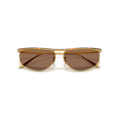 Oliver Peoples 1986C OV1367S 533273 – oro/mogano scuro – Occhiali da sole