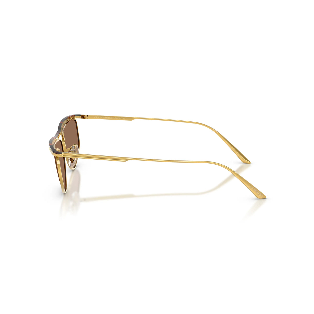 Oliver Peoples 1986C OV1367S 533273 – oro/mogano scuro – Occhiali da sole