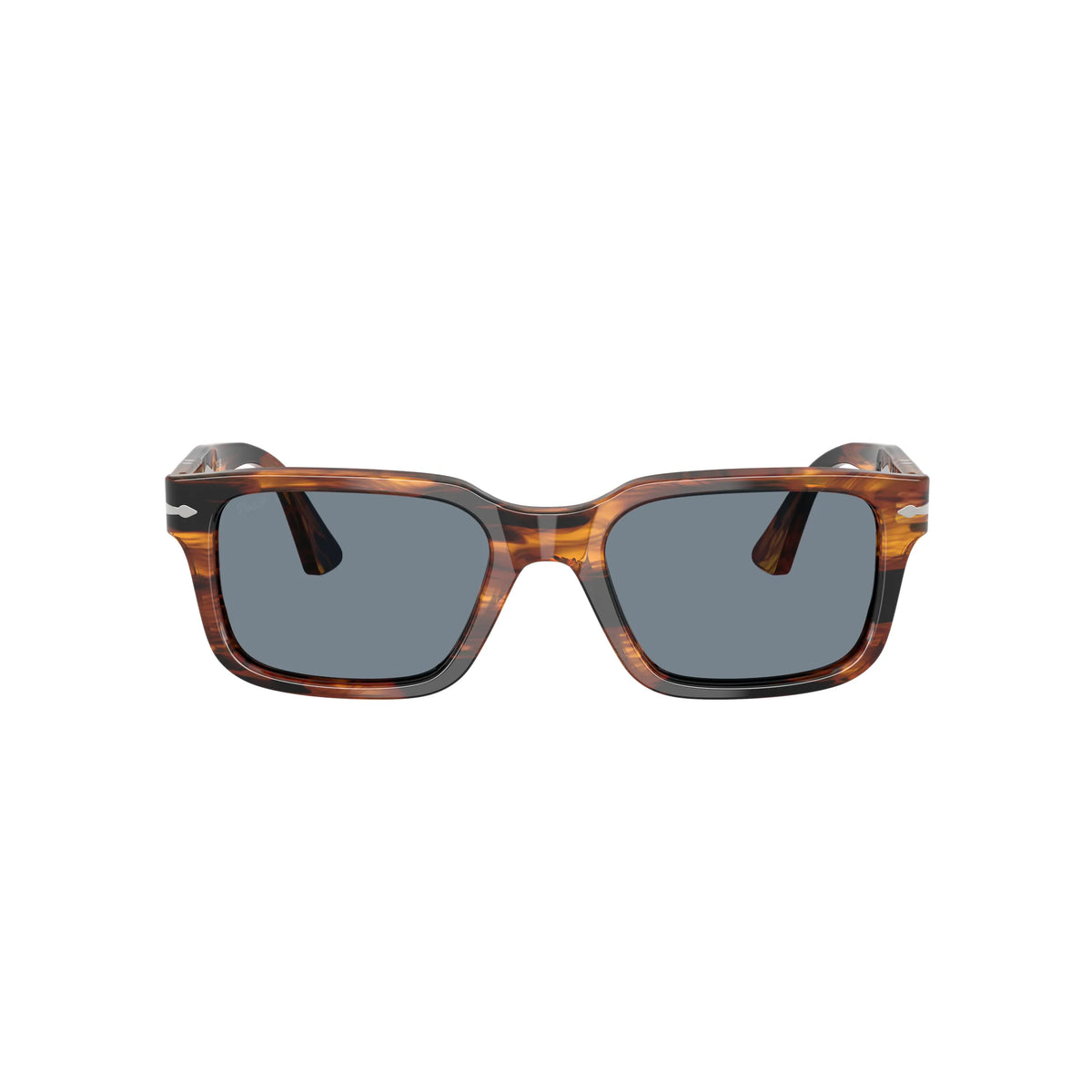 Persol PO3272S 123556 – striped black & brown – Occhiali da sole