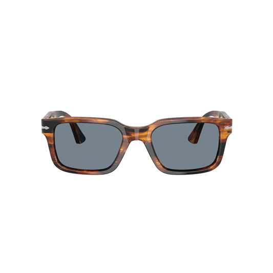 Persol PO3272S 123556 – striped black & brown – Occhiali da sole