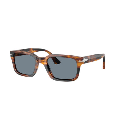 Persol PO3272S 123556 – striped black & brown – Occhiali da sole