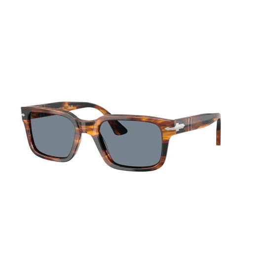 Persol PO3272S 123556 – striped black & brown – Occhiali da sole