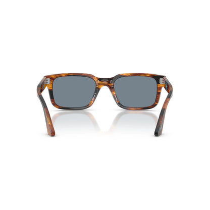 Persol PO3272S 123556 – striped black & brown – Occhiali da sole