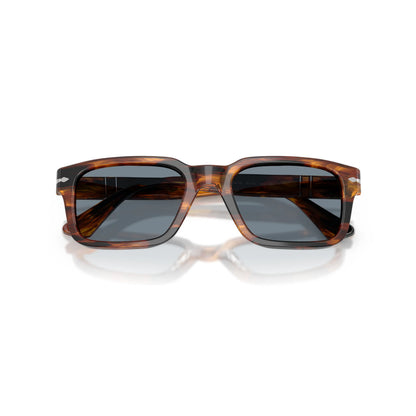 Persol PO3272S 123556 – striped black & brown – Occhiali da sole