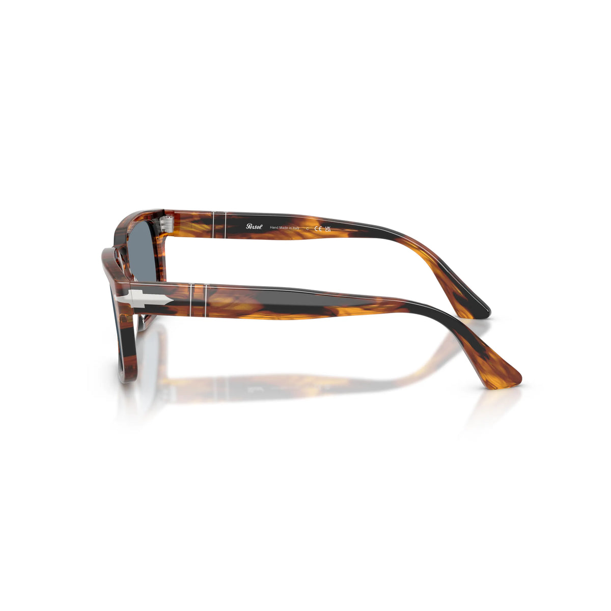 Persol PO3272S 123556 – striped black & brown – Occhiali da sole
