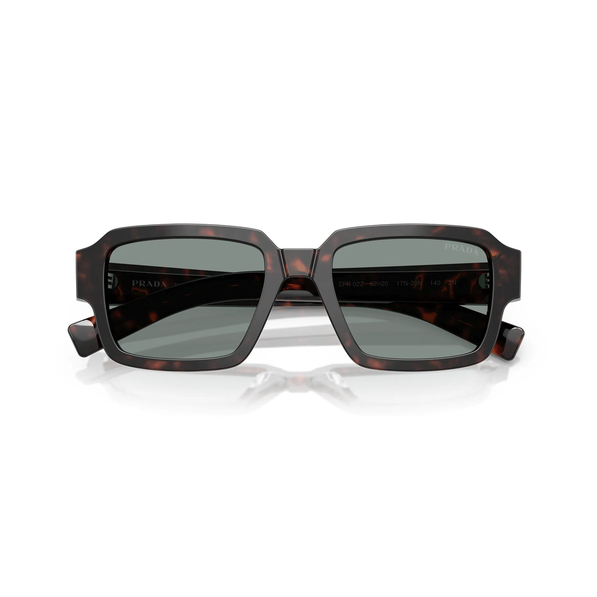 Prada PR 02ZS 17N20N – tartarugato – Occhiali da sole