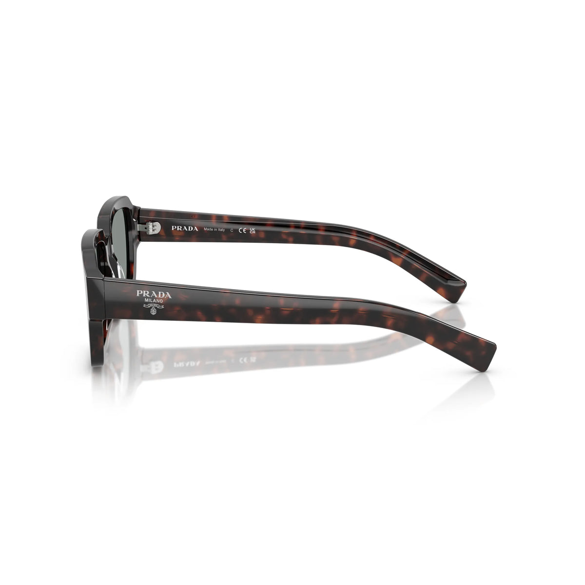 Prada PR 02ZS 17N20N – tartarugato – Occhiali da sole