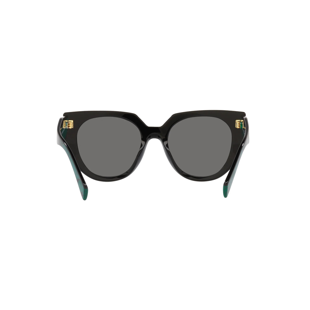 Prada SPR 14W 1AB-5Z1 – nero, verde – Occhiali da sole