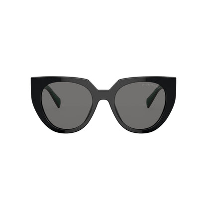 Prada SPR 14W 1AB-5Z1 – nero, verde – Occhiali da sole