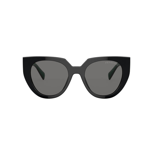 Prada SPR 14W 1AB-5Z1 – nero, verde – Occhiali da sole