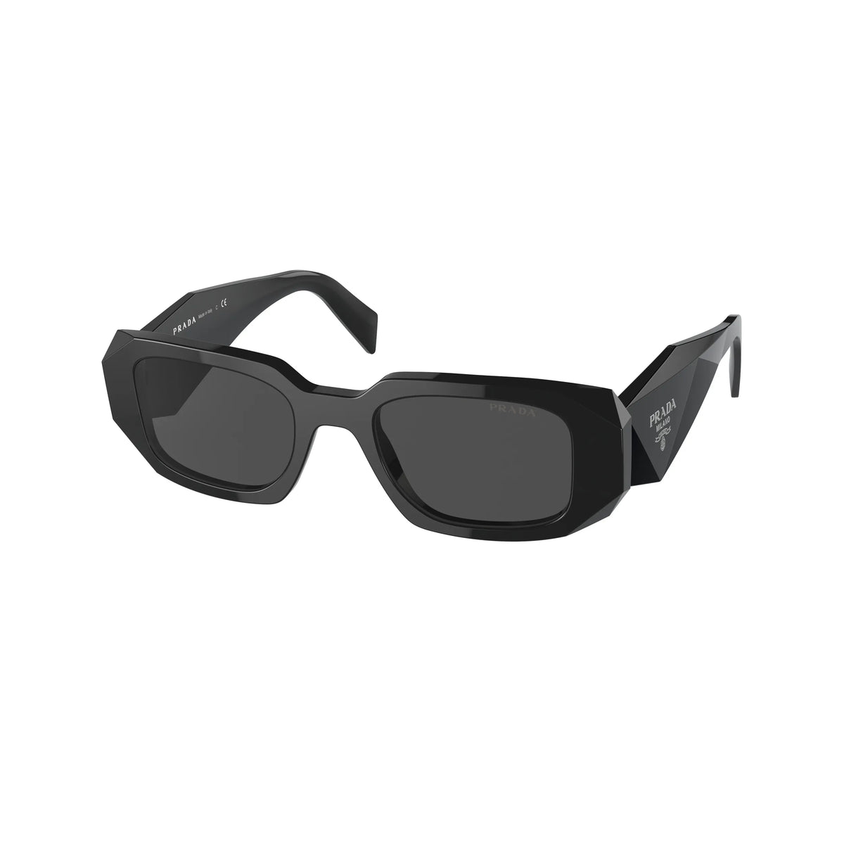 Prada SPR 17W 1AB-5S0 – nero – Occhiali da sole